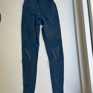 Alo Yoga Legging - High rise - Blue XS